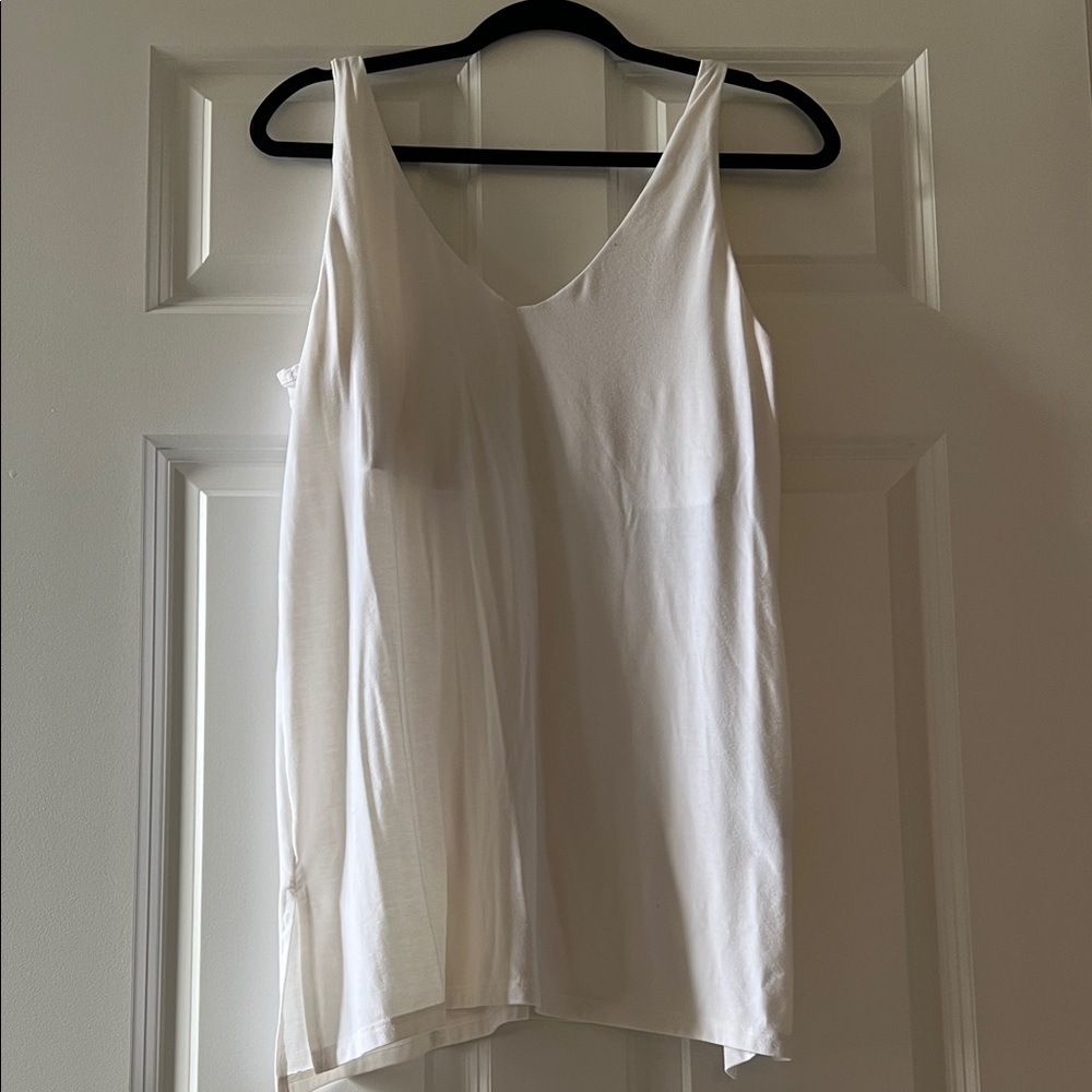 Athleta Cream Tank Top